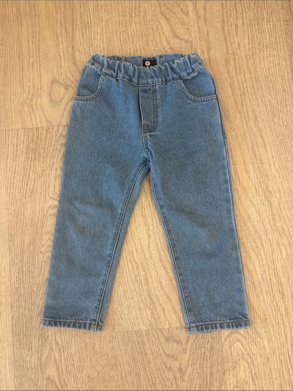 The Simple Folk Blue Denim Pant